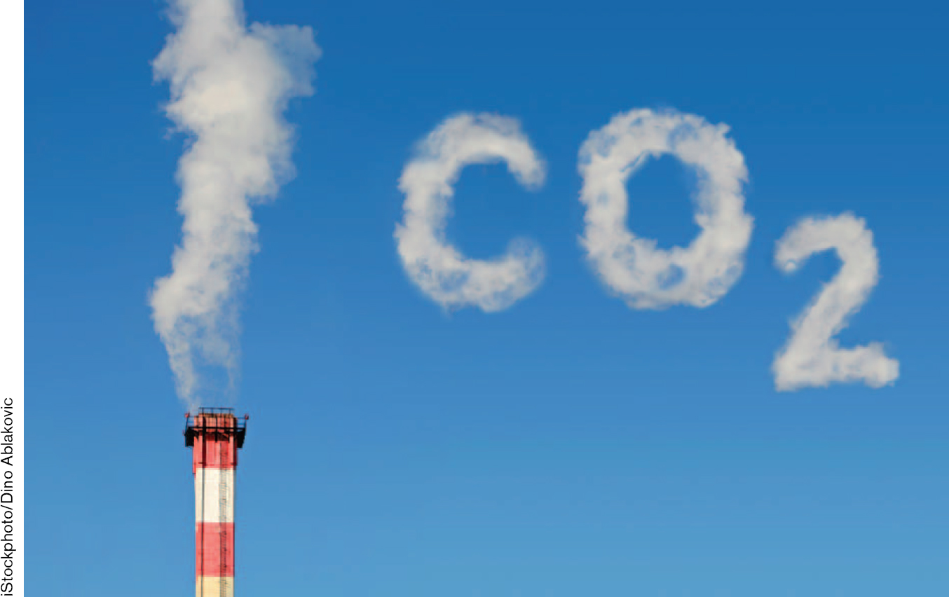 Emisiile de CO2 au stagnat în 2014 după 40 de ani de creştere continuă 