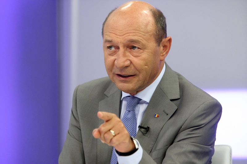 Traian Băsescu: Problema reală - defrişările iraţionale, nu cota de piaţă a firmei austriece Schweighofer