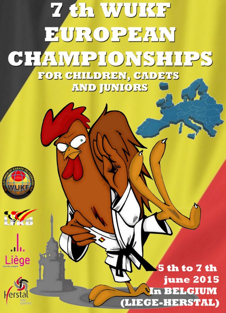 Federația Română de Karate WKC va participa cu peste 100 de sportivi la Campionatele Europene de karate WUKF 