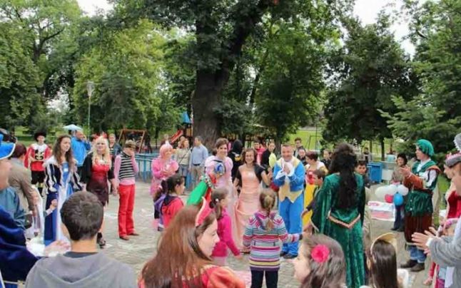Ziua copiilor va fi sărbătorită în parcul Aventura Voinicilor 