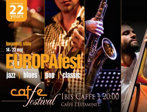 EUROPAfest - Caffe Festival Ibis
Sfârşitul zilei este începutul bunei-dispoziţii 
