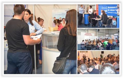 CCIA - Locuri de muncă și ofertă educațională, în 7 și 8 mai la EXPO Arad