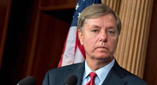 Senatorul republican Lindsey Graham și-a depus candidatura pentru Casa Albă 