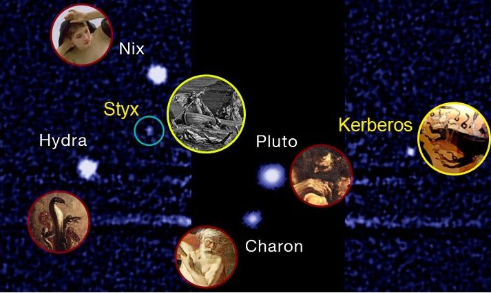 Noi date despre sistemul de luni al planetei Pluto 