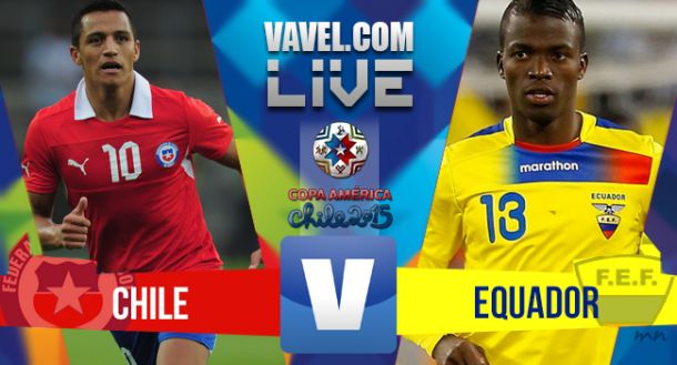 Chile - Ecuador 2-0, în partida de deschidere a turneului Copa America 2015 