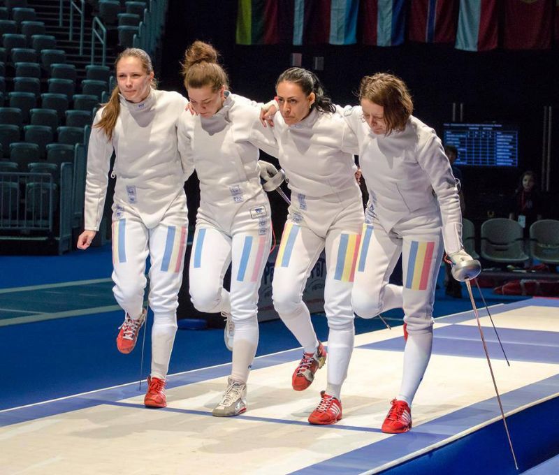 Jocurile Europene: România a învins Rusia şi s-a calificat în finală, la spadă feminin pe echipe
