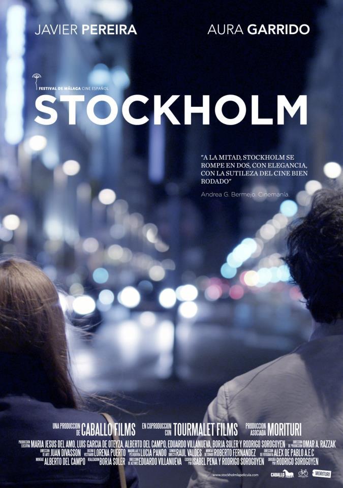 STOCKHOLM în regia lui Rodrigo Sorogoyen, astăzi în Parcul Eminescu, la Săptămâna de cinema în aer liber