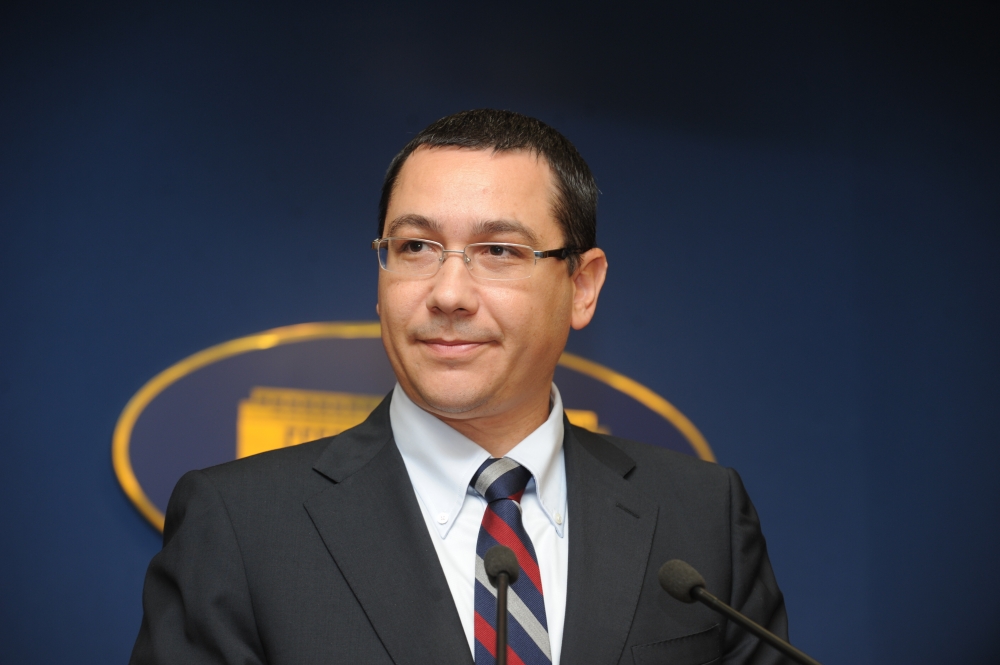 Ponta renunță la funcțiile de conducere din PSD până când își va demonstra nevinovăția în justiție