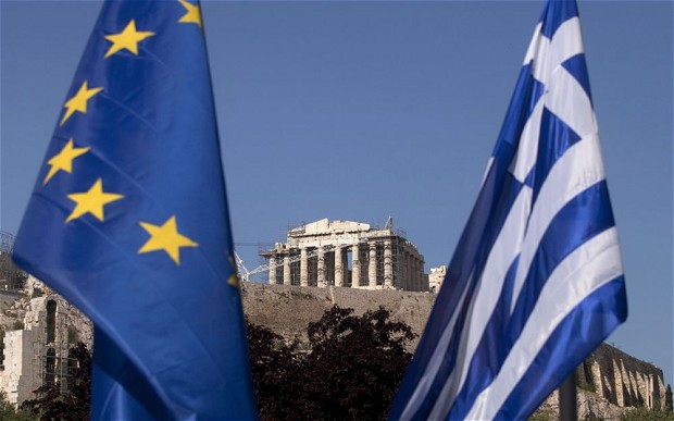Premierul belgian anunţă un ACORD privind un nou plan de salvare a Greciei.