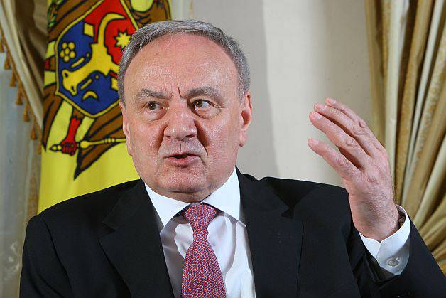 Nicolae Timofti l-a desemnat pe Valeriu Streleţ să formeze un nou Guvern moldovean