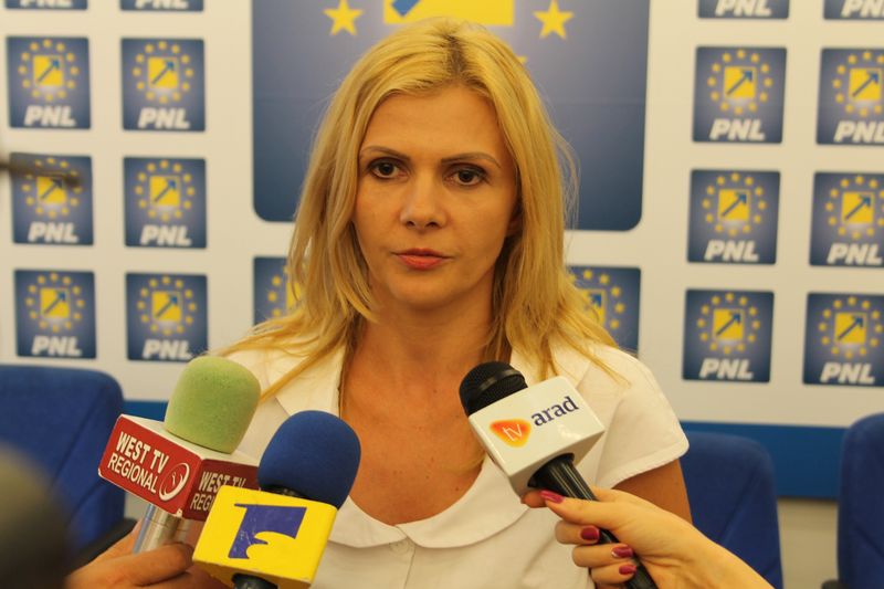 Claudia Boghicevici : Aradul, văduvit la rectificarea bugetară