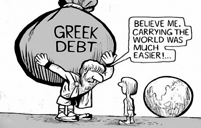 Grecia a rambursat datoria de 3,4 miliarde de euro cătreBanca Centrală Europeană 