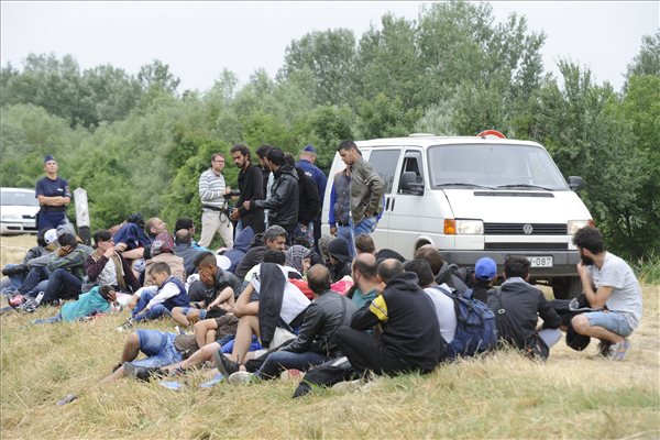 Ungaria/imigranți: Guvernul ia în calcul folosirea armatei pentru securizarea graniței de sud a țării