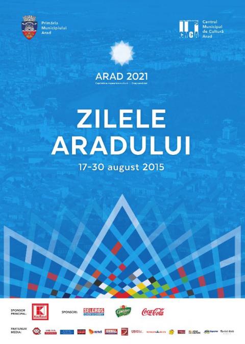 ZILELE ARADULUI 2015
Program 18 august 2015 
