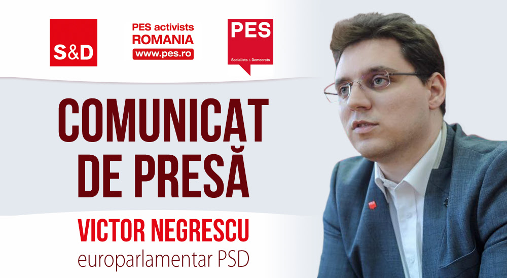 Victor Negrescu : Petiție împotriva discriminării românilor, dezbătută în Parlamentul European