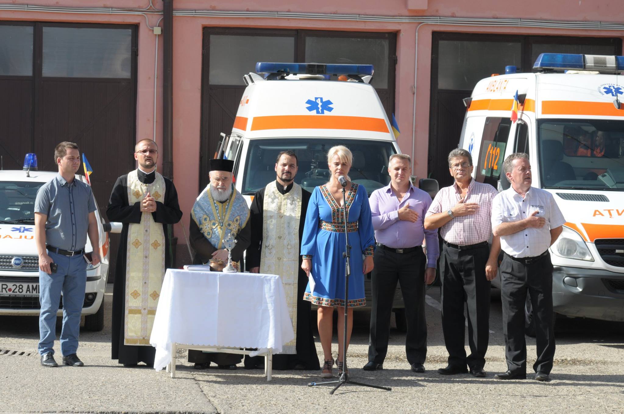 Ziua Porţilor deschise la Serviciul de Ambulanţă Arad, o radiografie realistă a activității unui colectiv (Galerie Foto)