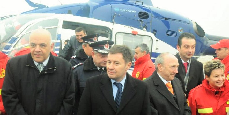 Constantin Traian Igaș: “Voi rămâne sufletește alături de SMURD”