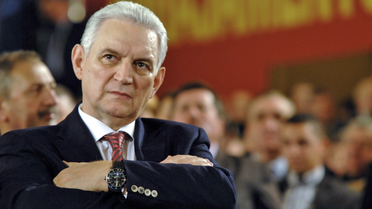 Mandatul de senator deținut de Ilie Sârbu, vacantat 