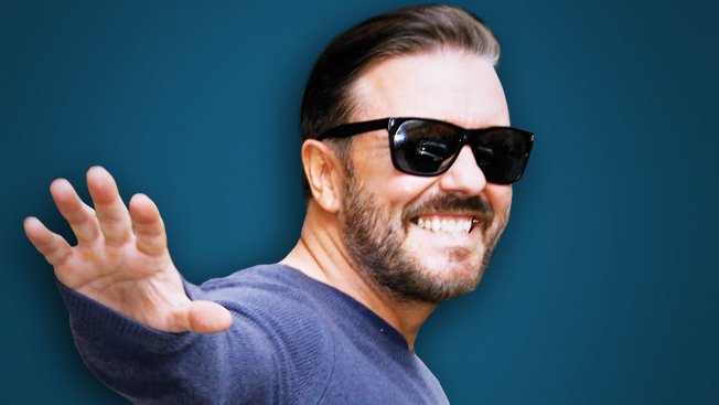 Ricky Gervais va prezenta pentru a patra oară gala de decernare a Globurilor de Aur, în 2016