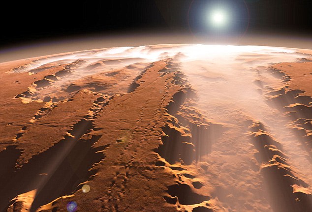 NASA a elucidat misterul atmosferei planetei Marte