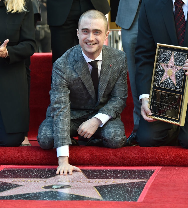 Daniel Radcliffe, starul din Harry Potter, și-a inaugurat steaua la Hollywood 