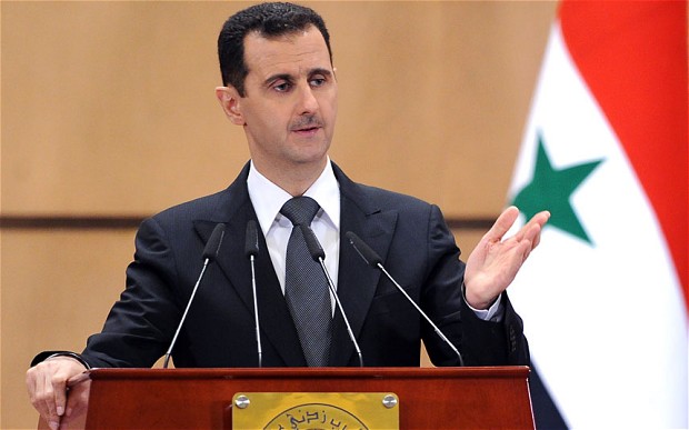 Bashar al-Assad afirmă că în Siria va fi pace când Occidentul va înceta să mai susţină teroriştii