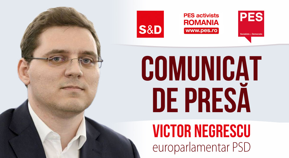 Europarlamentarul Victor Negrescu, la Bruxelles: Pregătirea României pentru Președinția Consiliului în 2019 trebuie să devină o prioritate