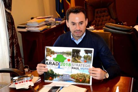 Candidatura Aradului la titlul de Capitală Verde a Europei anului 2018 are susținere spaniolă.