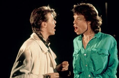 Mick Jagger: David Bowie îmi fura stilul vestimentar şi mişcările de dans, dar eram prieteni buni 