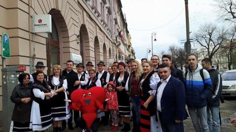 TSD Arad a propus arădenilor să sărbătorească Dragobetele în linia respectării tradiţiilor populare româneşti