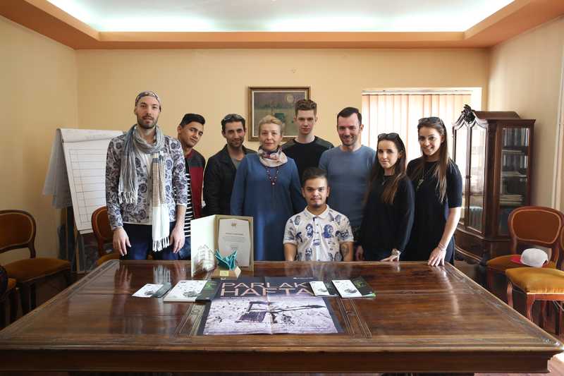 Actorii Teatrului Clasic ''Ioan Slavici '' Arad, aplaudaţi minute în şir în Turcia 