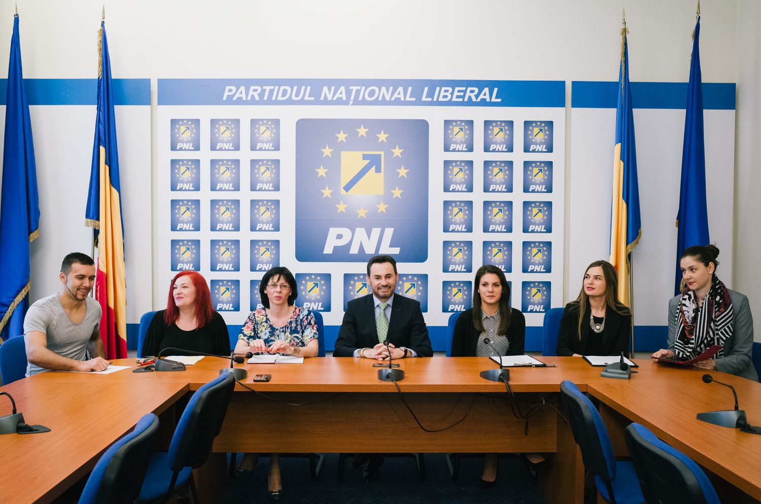 Falcă a prezentat primii 6 cetățeni înscriși în proiectul „3 pentru Arad”
