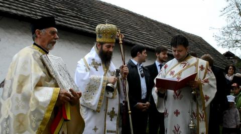 Binecuvântare de lucrări la Capela Ortodoxă Română din Crâstor -Ungaria 