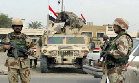 Forțele irakiene au preluat controlul unei șosele strategice de la Stat Islamic în provincia Al-Anbar 