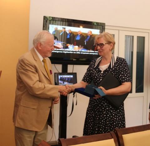 Excelenţa Sa Gențiana Șerbu, ambasador al României în Republica Cuba, a vizitat UVVG