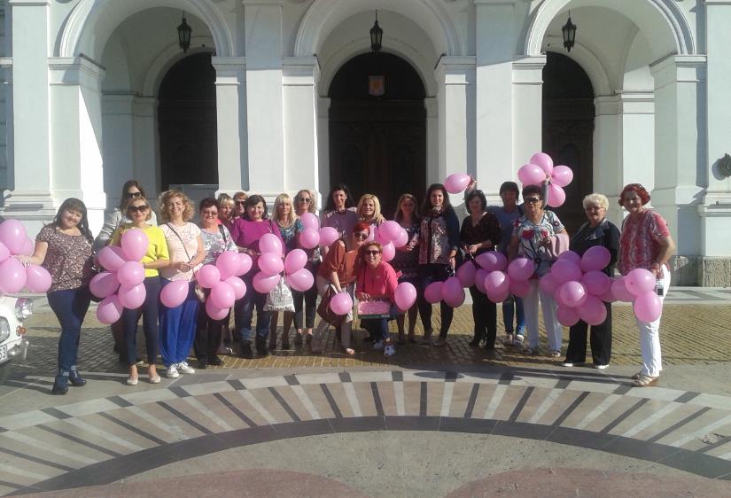 Prevenția cancerului de sân reprezintă o prioritate
pentru Organizația Femeilor Liberale din Arad
