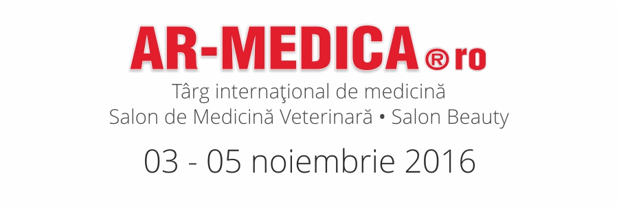 Noiembrie ne aduce AR-MEDICA, unul dintre cele mai importante evenimente medicale din vestul României!