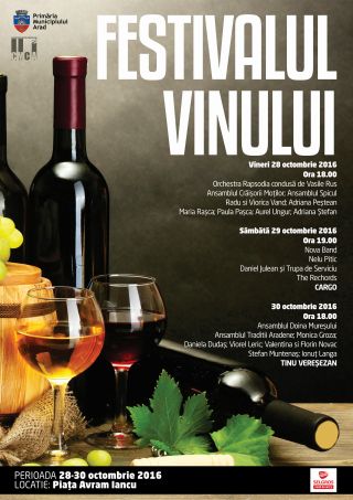 Festivalul vinului, ediția 2016