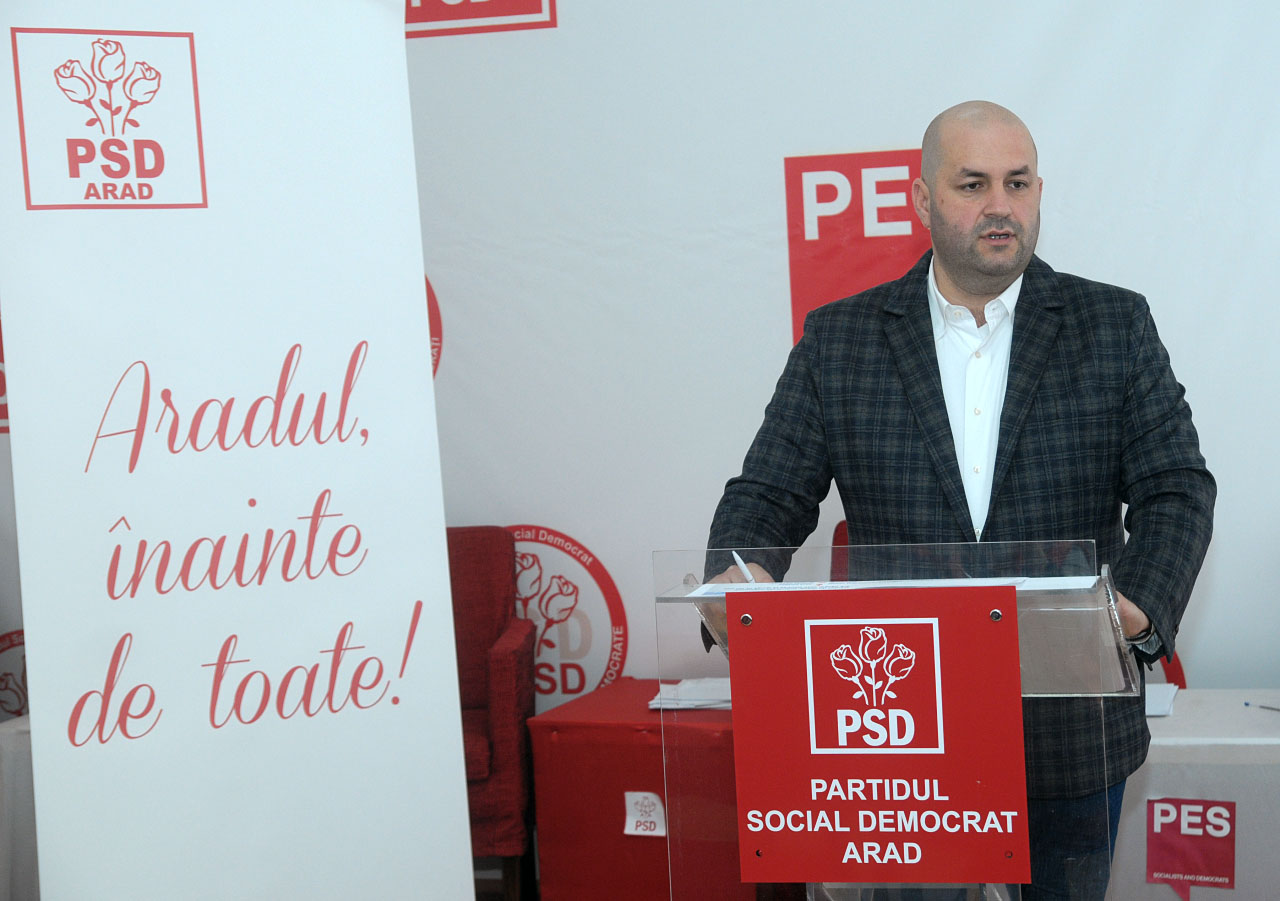 Dorel Căprar : PSD şi-a făcut datoria față de cadrele medicale și profesori şi a arătat respectul cuvenit acestor oameni deosebiți