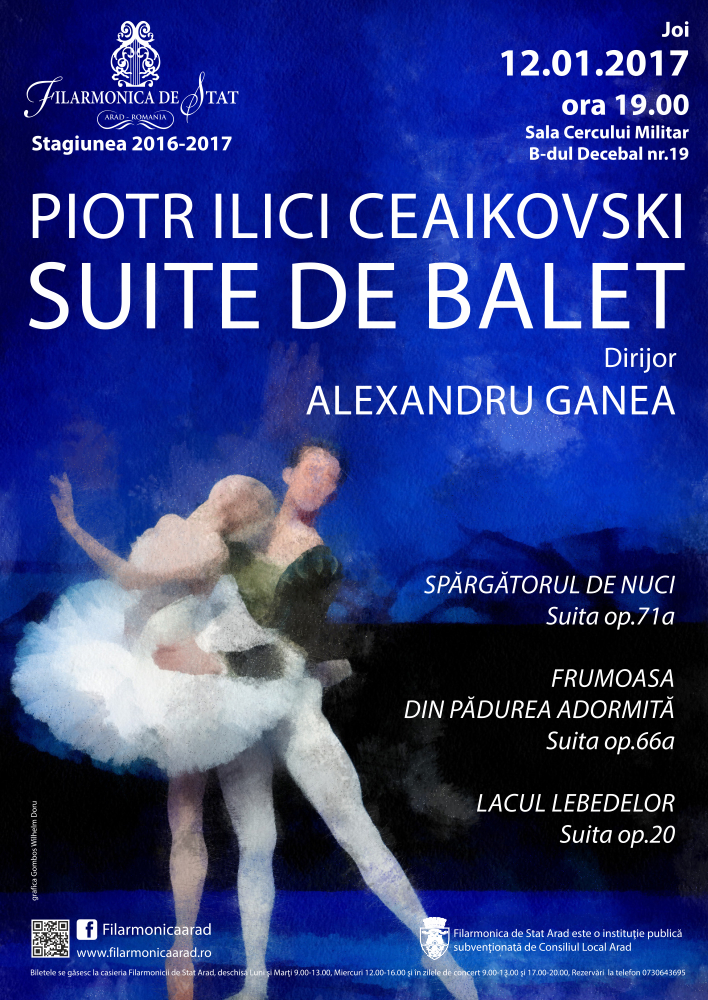 O seară specială, dedicată suitelor de balet