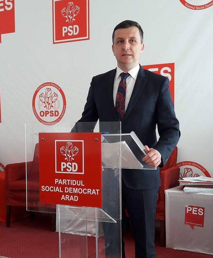 Beniamin Vărcuş (PSD) : Gheorghe Falcă, dacă tăceai filosof rămâneai !