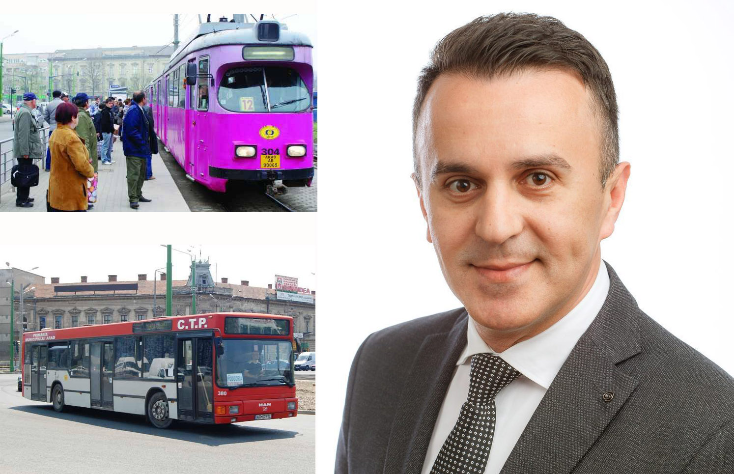 Ilie Cheşa (PSD) : PNL Arad aplică o nouă pedeapsă cetăţenilor, majorând cu 50 % tarifele pentru transportul în comun.