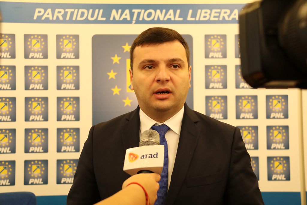 Sergiu Bîlcea (PNL): „PSD a stabilit prin lege că arădenii sunt cetățeni de mâna a doua!”