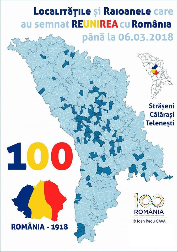 Primarii unioniști din Republica Moldova își dau mâna la Iași