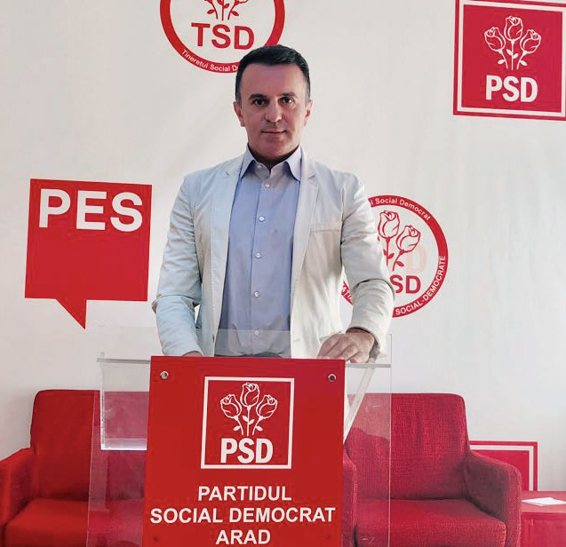Ilie Cheşa : PSD Arad a reuşit urgentarea dezinsecţiei pe cale aeriană la nivelul municipiului