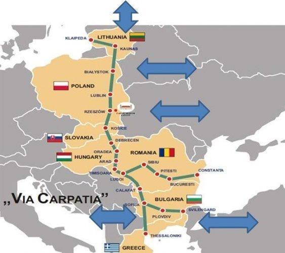 Sergiu Bîlcea :”Interesul Aradului şi al României este să demareze autostrada Via Carpathia”