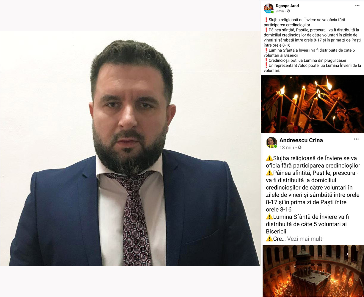 Adrian Alda : PNL Arad nu are dreptul să întineze sărbătorile arădenilor prin propagandă politică