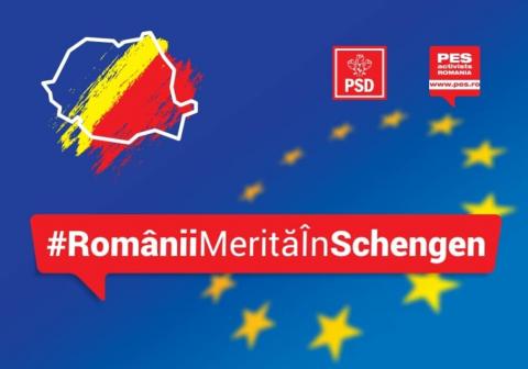 Mihai Fifor : Social-democrații arădeni au demarat campania  „Românii merită în Schengen”